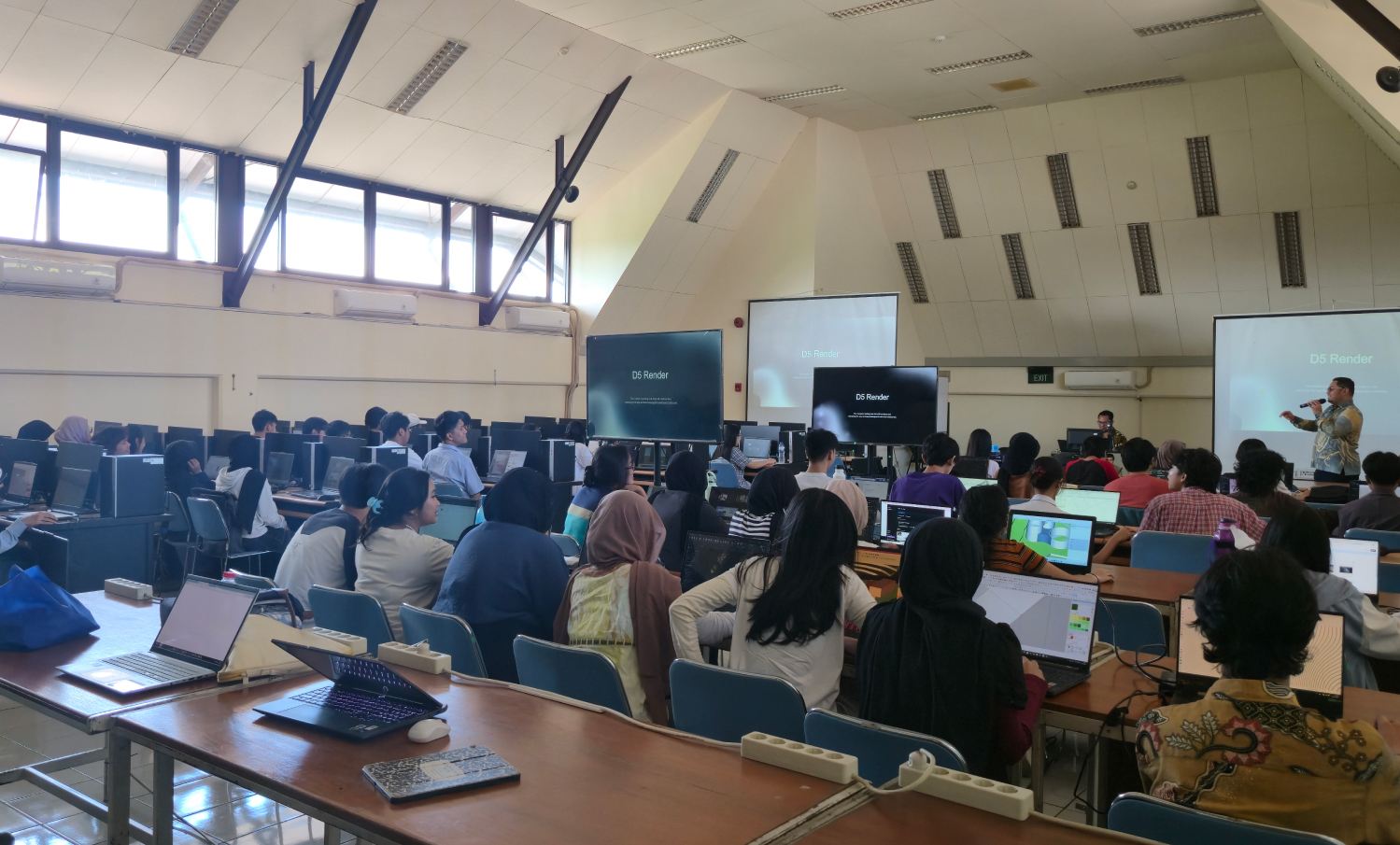 CAMPUS WORKSHOP BIM & AEC - ITB