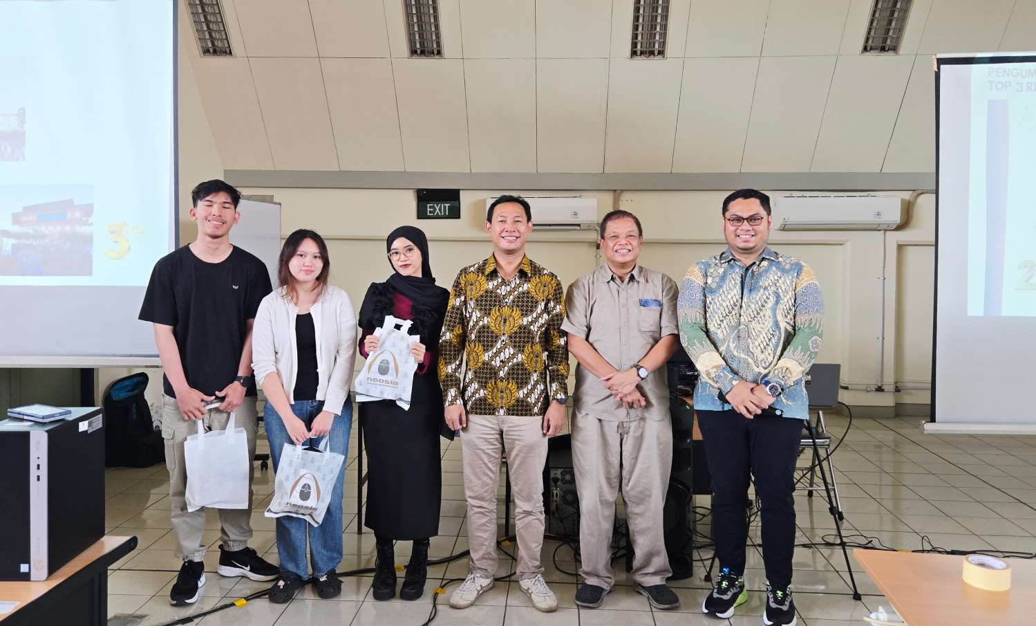 CAMPUS WORKSHOP BIM & AEC - ITB - 2