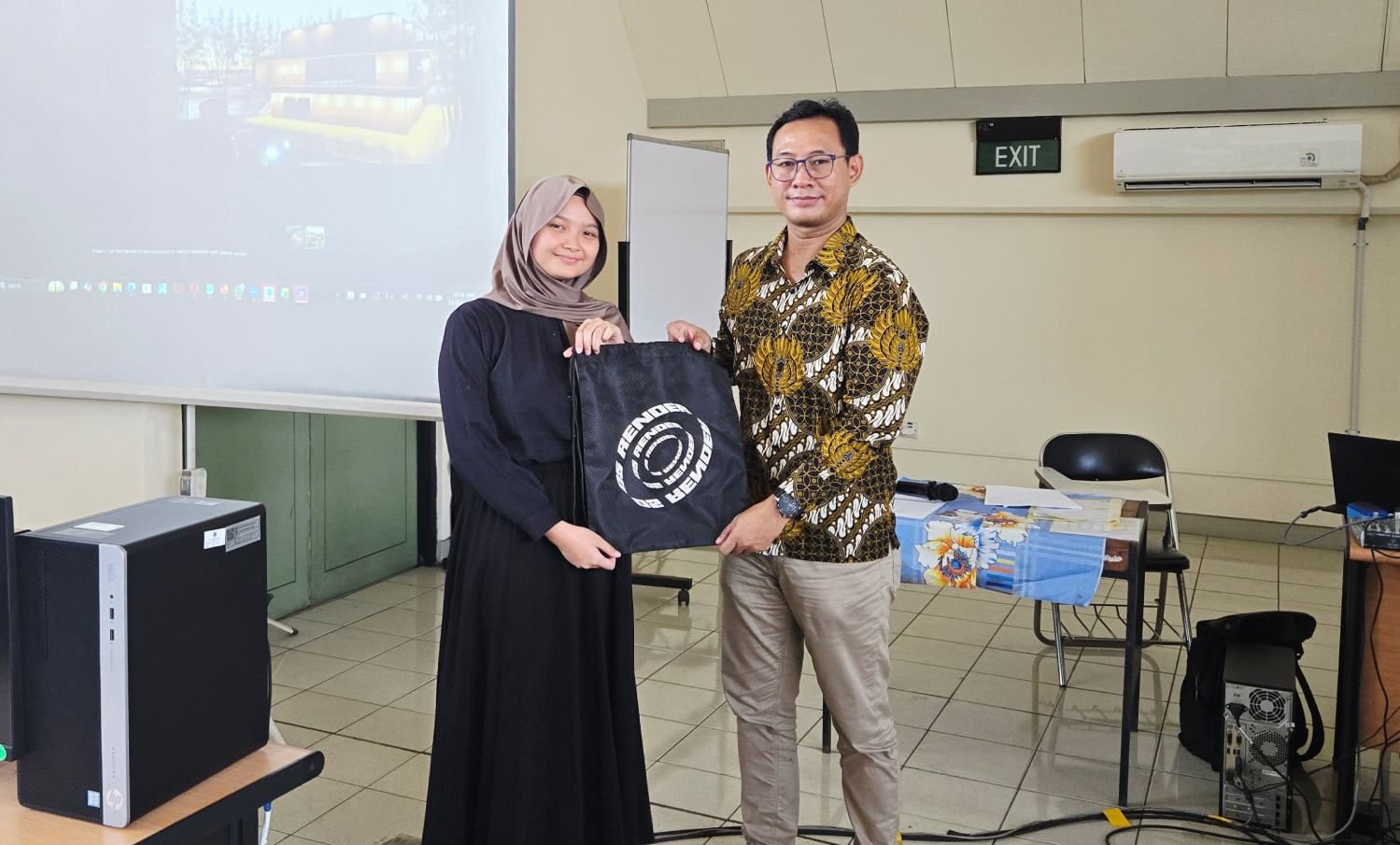 CAMPUS WORKSHOP BIM & AEC - ITB - 4