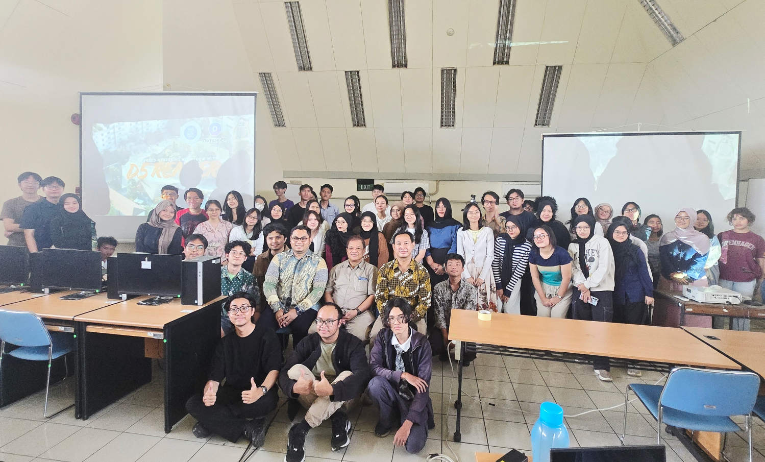 CAMPUS WORKSHOP BIM & AEC - ITB - 3